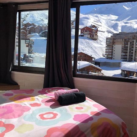Studio Cosy Vue Montagne Val Thorens Exteriör bild