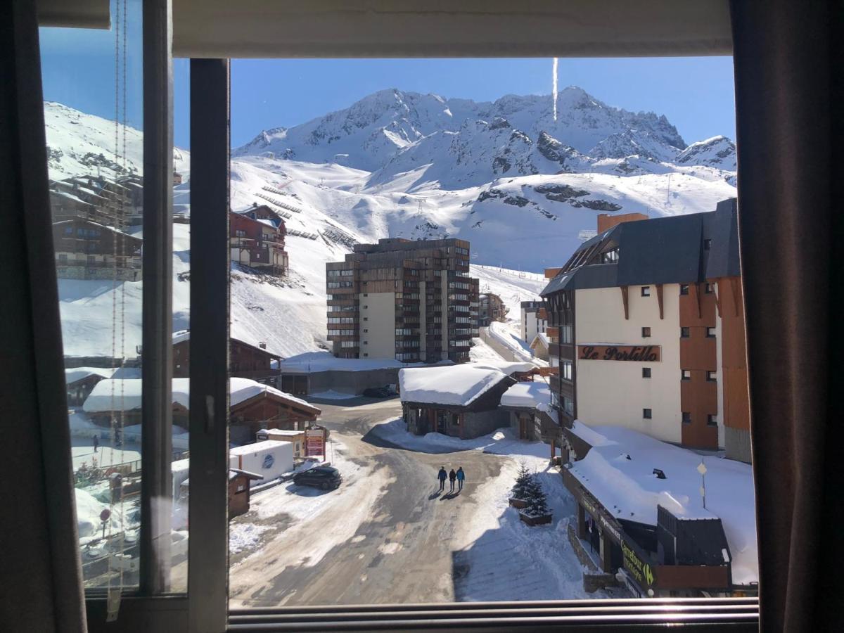 Studio Cosy Vue Montagne Val Thorens Exteriör bild
