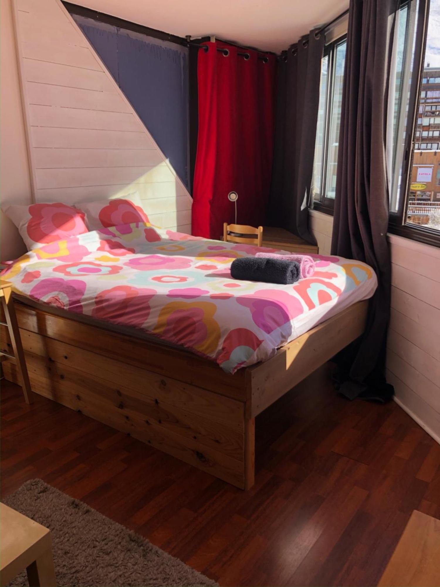 Studio Cosy Vue Montagne Val Thorens Exteriör bild