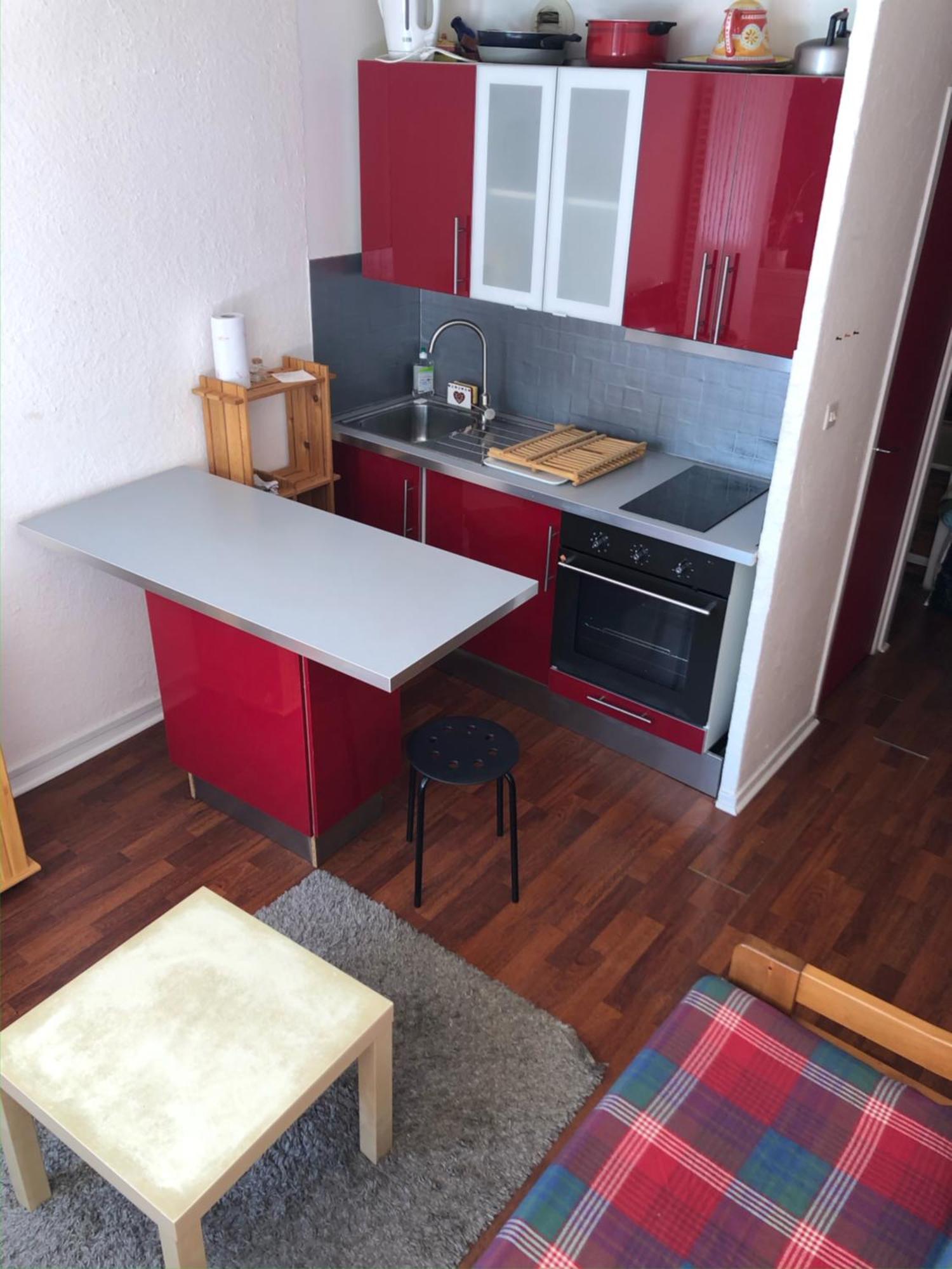 Studio Cosy Vue Montagne Val Thorens Exteriör bild